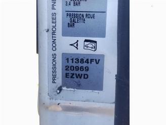 Citroën C4-picasso C4 Picasso (UD/UE/UF), MPV, 2007 / 2013 1.6 HDiF 16V 110 picture 8