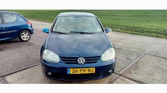 Uttjänta bilar auto Volkswagen Golf Golf V (1K1), Hatchback, 2003 / 2010 1.6 2005/1