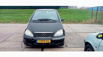 Purkuautot passenger cars Mercedes A-klasse A (W168), Hatchback, 1997 / 2004 1.4 A-140 2002/1