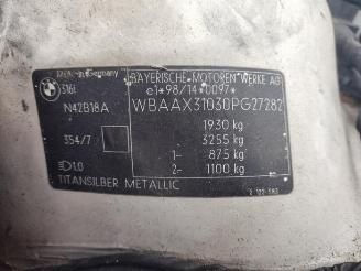 BMW 3-serie 3 serie Touring (E46/3), Combi, 1999 / 2006 316i 16V picture 19