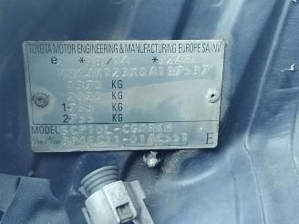 Toyota Yaris Yaris (P1), Hatchback, 1999 / 2005 1.0 16V VVT-i picture 18
