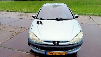 krockskadad bil auto Peugeot 206  2002/6