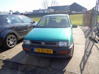 Käytettyjen passenger cars Suzuki Alto Alto (SH410) Hatchback 1.0 GA,GL (G10B) [39kW]  (09-1994/09-1998) 1999/8