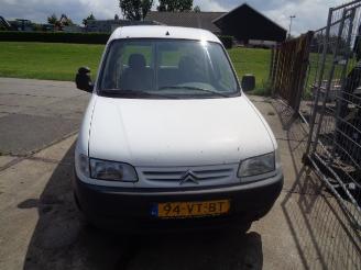 occasion passenger cars Citroën Berlingo Berlingo Van 2.0 HDi 90 (DW10TD(RHY)) [66kW]  (12-1999/12-2011) 2000/12