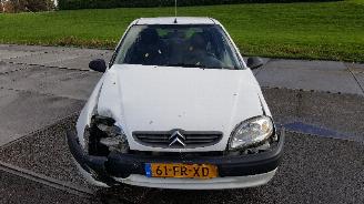 ocasión turismos Citroën Saxo Saxo Hatchback 1.1i X,SX (TU1JP(HFX)) [44kW]  (05-1996/09-2003) 2000/6