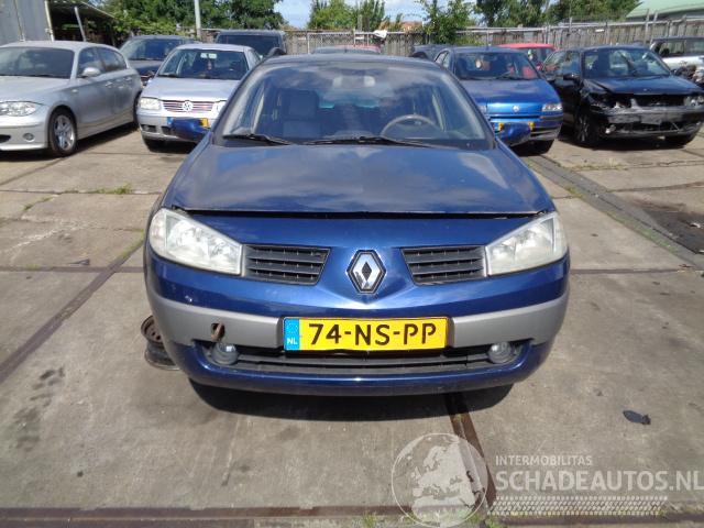 Renault Mégane Megane II Grandtour (KM) Combi 1.6 16V (K4M-760(K4M-T7)) [83kW]  (08-2=
003/07-2009)