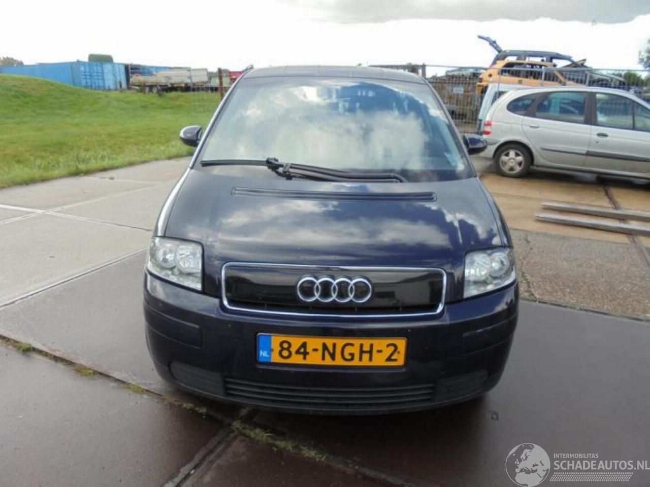 Audi A2 A2 (8Z0), Hatchback, 2000 / 2005 1.6 FSI 16V