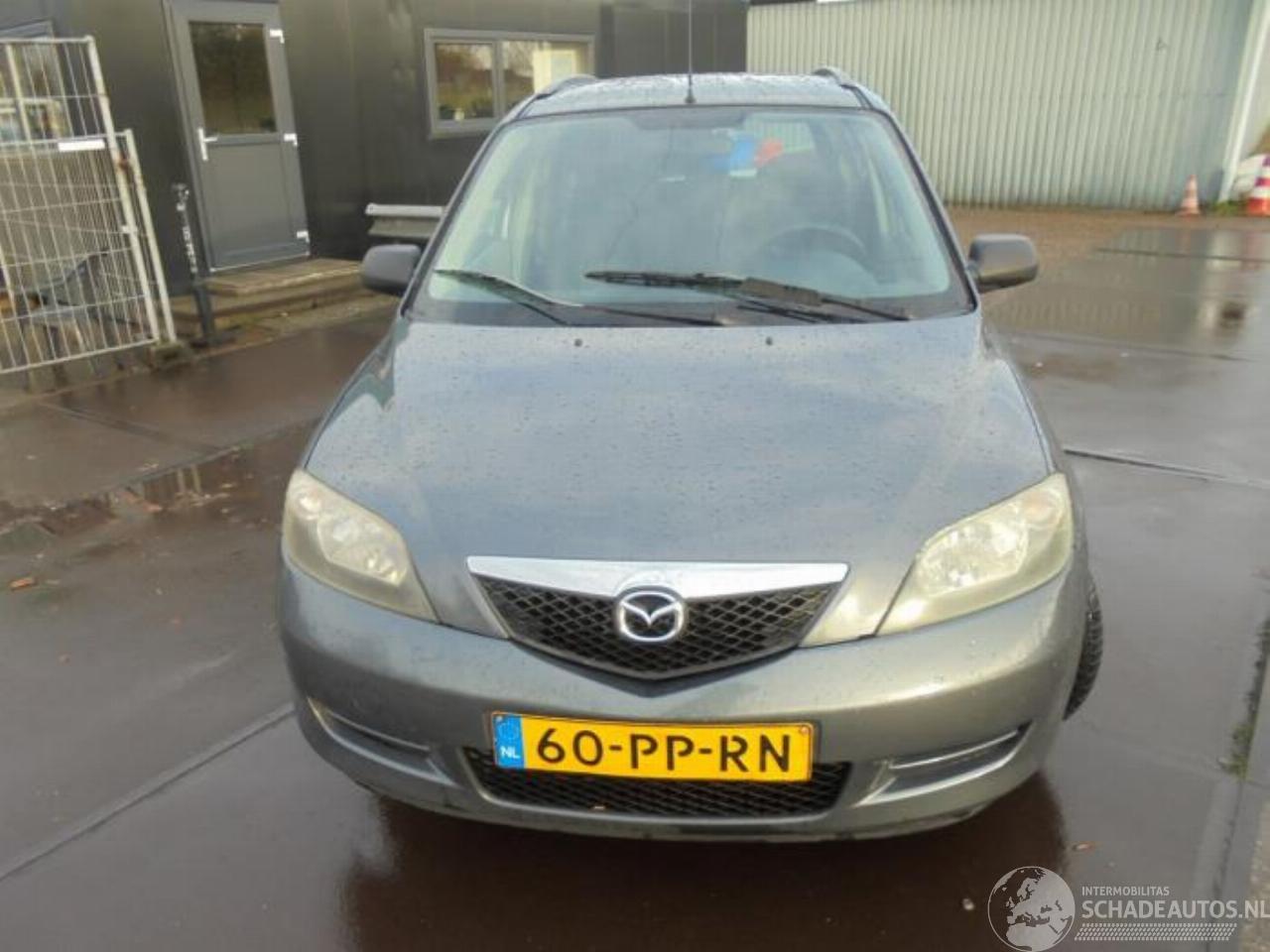 Mazda 2 2 (NB/NC/ND/NE), Hatchback, 2003 / 2007 1.4 16V