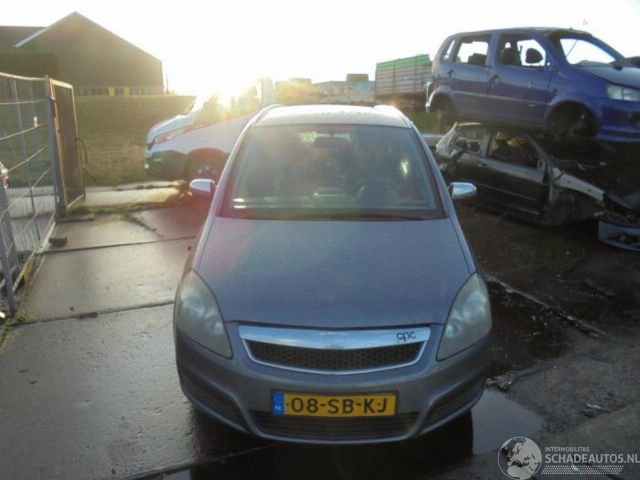 Opel Zafira Zafira (M75), MPV, 2005 / 2015 1.6 16V