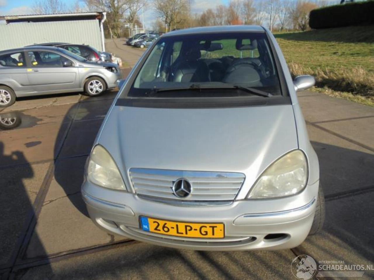 Mercedes A-klasse A (W168), Hatchback, 1997 / 2004 1.4 A-140