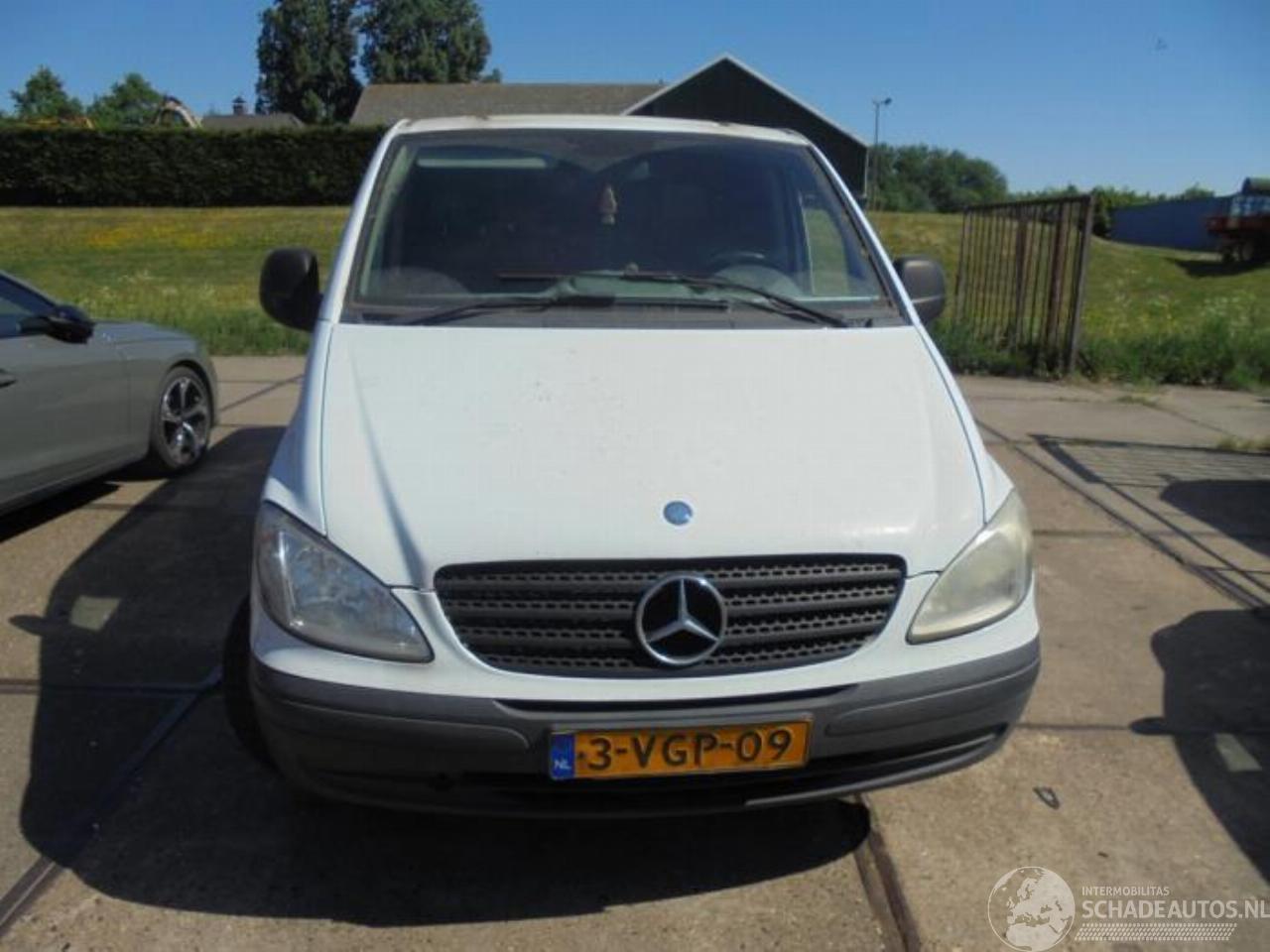 Mercedes Vito Vito (639.6), Van, 2003 / 2014 2.2 109 CDI 16V