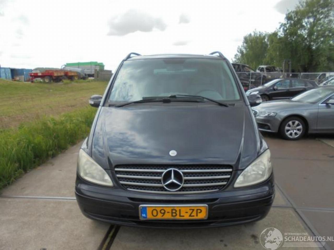 Mercedes Viano Viano (639), MPV, 2003 / 2014 2.2 CDI 16V