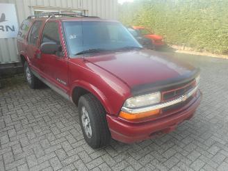 Uttjänta bilar auto Chevrolet Blazer v6 vortec 2001/1
