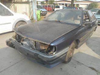 Purkuautot passenger cars Audi 100 cd turbo 1982/1