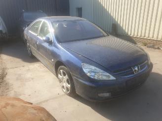 Uttjänta bilar auto Peugeot 607  2001/1