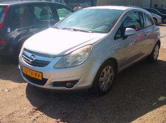 Damaged car Opel Corsa  2007/1