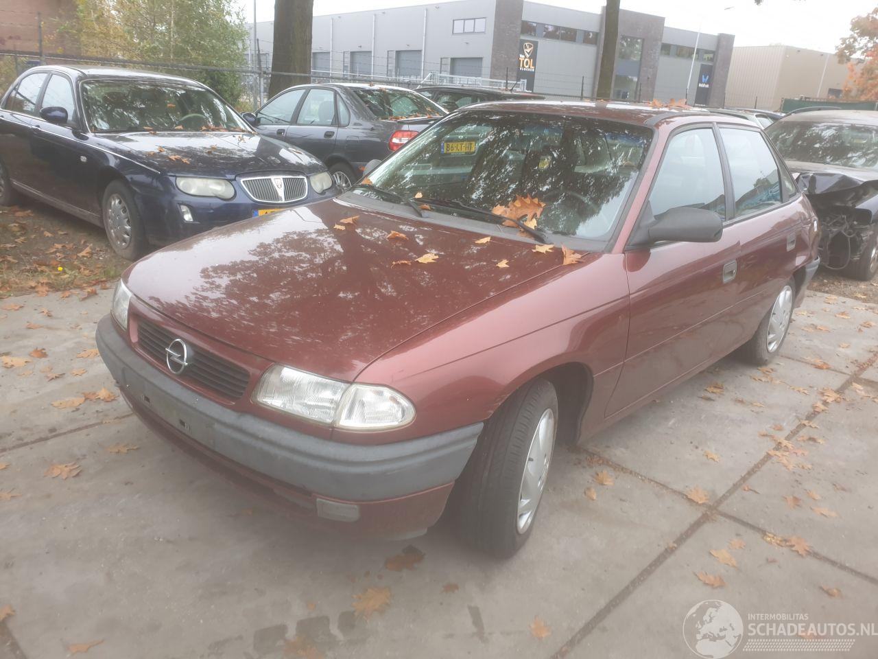 Opel Astra sedan
