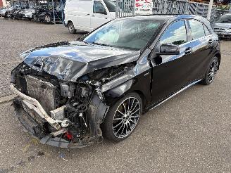 Vrakbiler auto Mercedes A-klasse  2017/1