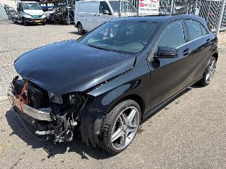 Uttjänta bilar auto Mercedes A-klasse  2016/1