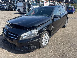 Uttjänta bilar auto Mercedes A-klasse  2013/1