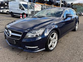 Uttjänta bilar auto Mercedes CLS W218 2013/6