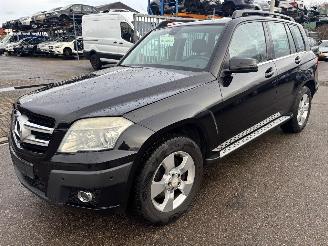 Uttjänta bilar auto Mercedes Glk-klasse  2008/10