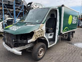 Vrakbiler bedrijf Mercedes Sprinter W907 2021/12