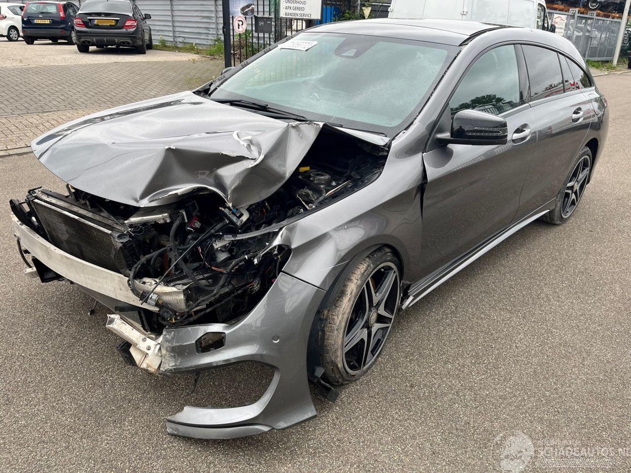 Mercedes Cla-klasse Shooting brake