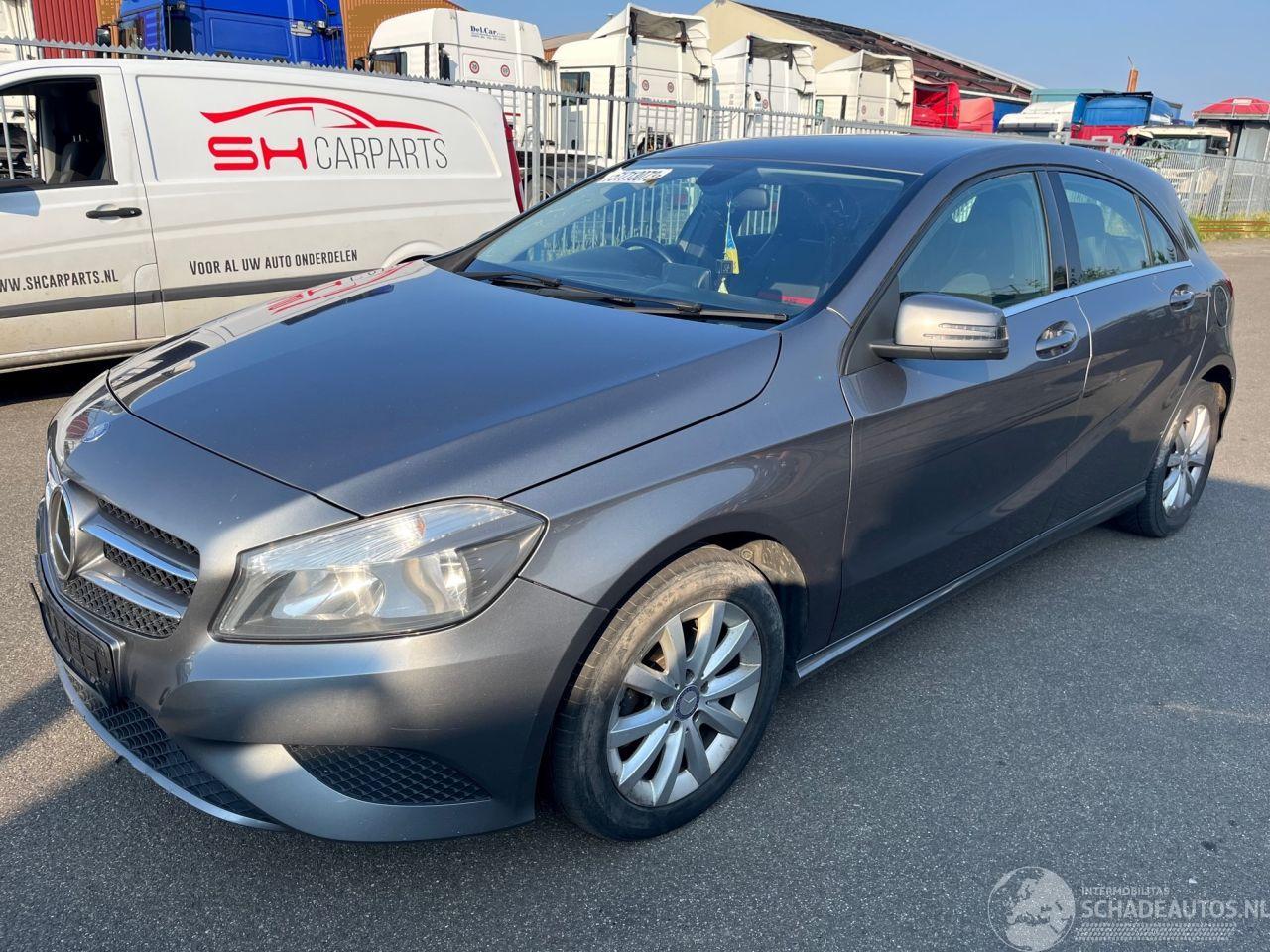 Mercedes A-klasse 