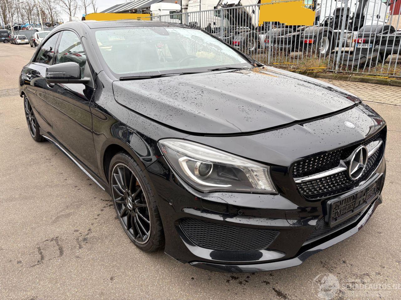 Mercedes Cla-klasse 