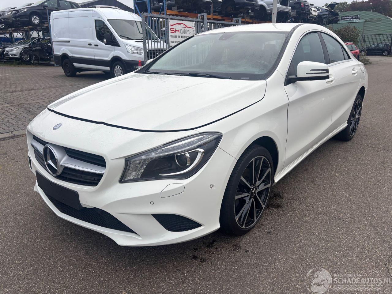 Mercedes Cla-klasse w117