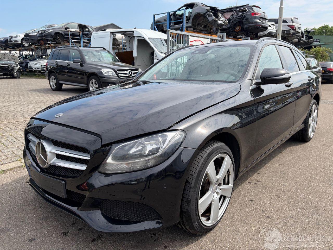Mercedes C-klasse W205