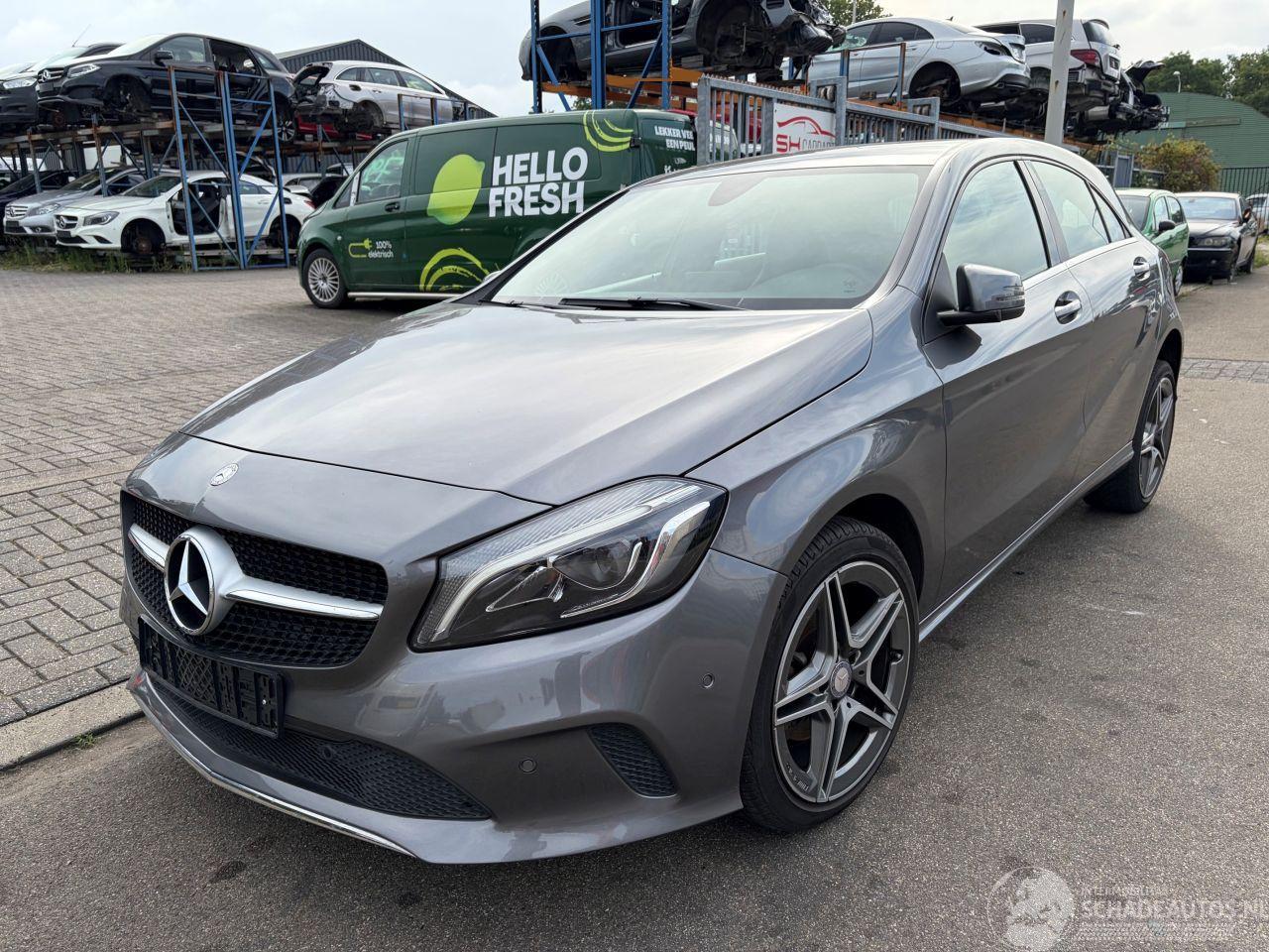 Mercedes A-klasse W176