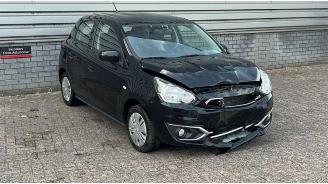 Coche siniestrado Mitsubishi Space-star Space Star (A0), Hatchback, 2012 1.0 12V 2020/1