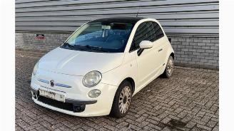 Unfallwagen Fiat 500 500 (312), Hatchback, 2007 1.2 2011/3