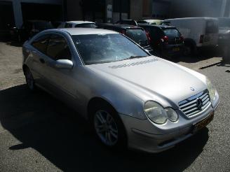 Mercedes C-klasse SPORTCOUPE 180 KOMPRESSOR picture 4