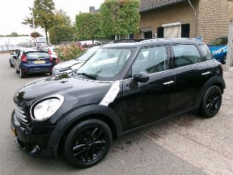 Uttjänta bilar auto Mini Countryman 1.6 I COOPER EDITION CLIMA NAVI PANO LEDER 2012/6