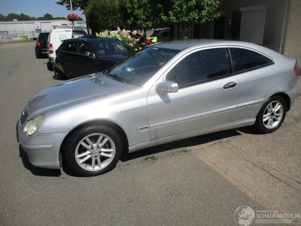 Mercedes C-klasse SPORTCOUPE 180 KOMPRESSOR