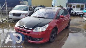 Uttjänta bilar auto Citroën C4 C4 Coupe (LA), Hatchback 3-drs, 2004 / 2011 2.0 HDi 16V 2007/0