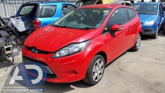 Purkuautot passenger cars Ford Fiesta Fiesta 6 (JA8), Hatchback, 2008 / 2018 1.25 16V 2008