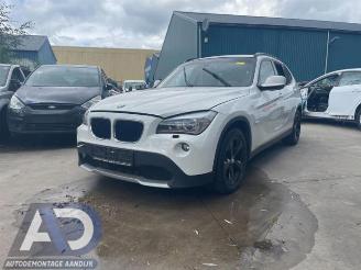 Salvage car BMW X1 X1 (E84), SUV, 2009 / 2015 sDrive 20d 2.0 16V 2012