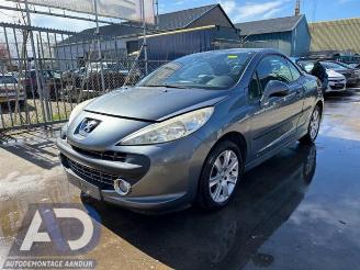 Salvage car Peugeot 207 207 CC (WB), Cabrio, 2007 / 2015 1.6 16V 2008