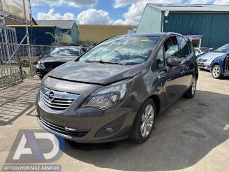 Purkuautot passenger cars Opel Meriva Meriva, MPV, 2010 / 2017 1.4 Turbo 16V ecoFLEX 2011