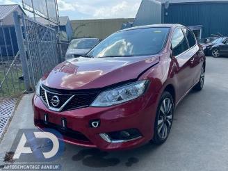 Voiture accidenté Nissan Pulsar Pulsar (C13), Hatchback, 2013 1.2 DIG-T 16V 2016