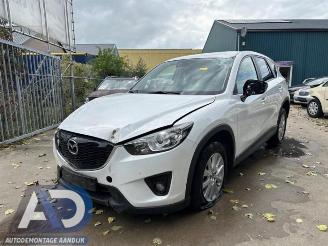 Coche siniestrado Mazda CX-5 CX-5 I (KE,GH), SUV, 2011 2.2 SkyActiv-D 16V 2WD 2015