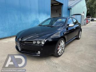 Vrakbiler auto Alfa Romeo 159 159 (939AX), Sedan, 2005 / 2012 2.4 JTDm 20V 2007/9