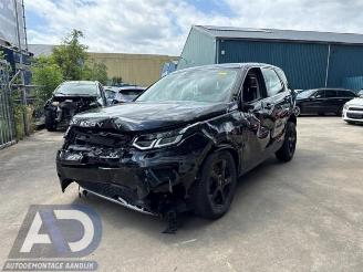 Vrakbiler auto Land Rover Discovery Sport Discovery Sport (LC), Terreinwagen, 2014 2.0 TD4 180 16V 2020/10