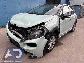 Uttjänta bilar auto Citroën C3 C3 (SX/SW), Hatchback, 2016 1.2 Vti 12V PureTech 2017/3
