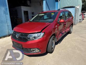 Vrakbiler auto Dacia Logan Logan MCV II/Sandero Wagon (7S), Combi, 2013 0.9 TCE 12V 2019/0