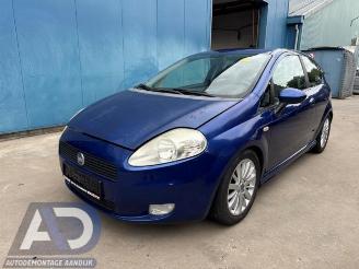 Purkuautot passenger cars Fiat Grande Punto Grande Punto (199), Hatchback, 2005 1.3 JTD Multijet 16V VGT 2007